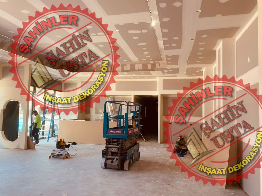 Muğla Sanayi Sitesi Asma Tavan Ustası Asma Tavan Uygulama Her Türlü Asma Tavan