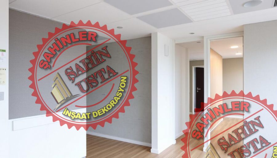 Muğla Sanayi Sitesi Bölme Duvar Ustası Alçıpan Bölme Duvar Alçıpan Ustası