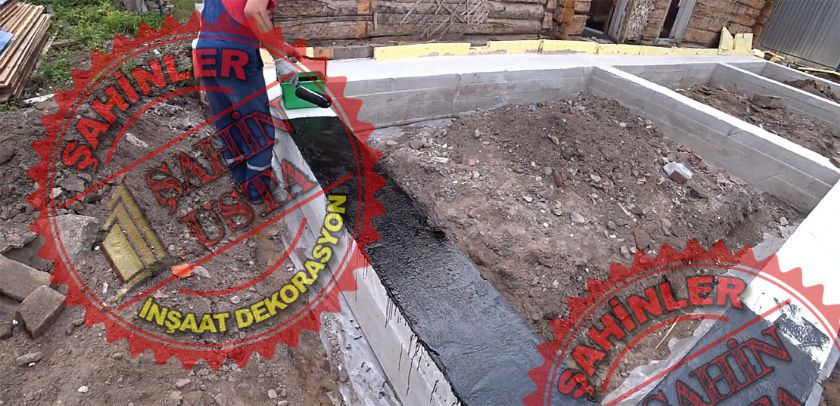 Muğla Sanayi Sitesi İzolasyoncu Su Yalıtımı Ustası Temel & Çatı Su Yalıtımı