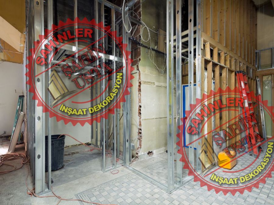 Muğla Sanayi Sitesi Tadilat Dekorasyon Mağaza Dükkan İş Yeri Tadilat Ustası Anahtar Teslim Tadilat