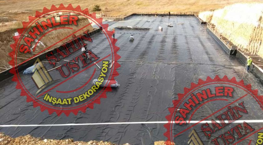 Muğla Ula İzolasyoncu Su Yalıtımı Ustası Temel & Çatı Su Yalıtımı