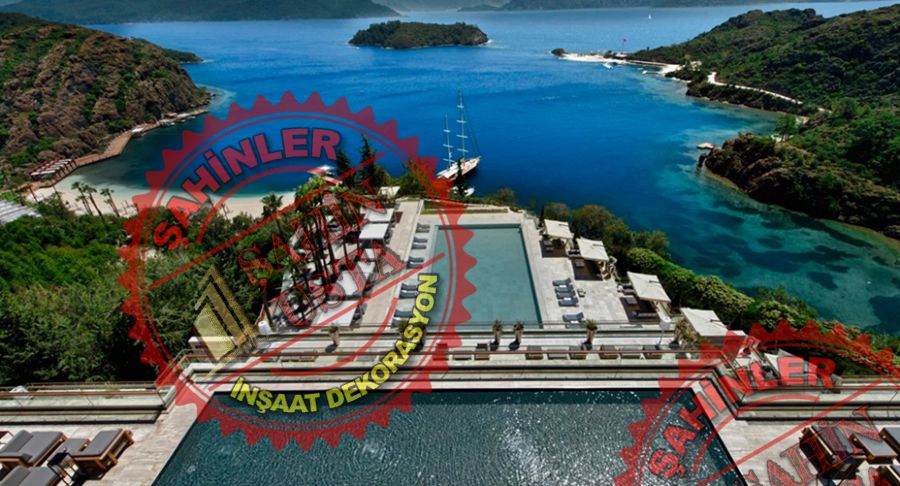 Müştakbey Otel Tadilat Dekorasyon Otel Boyama Yalıtım İç Dekorasyon Dış Cephe