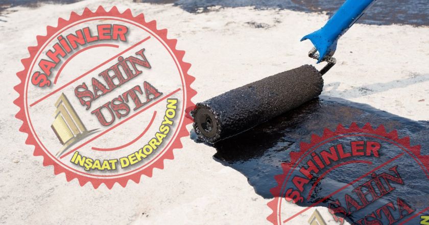 Naldöken İzolasyoncu Su Yalıtımı Ustası Temel & Çatı Su Yalıtımı