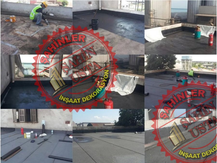 Naldöken İzolasyoncu Su Yalıtımı Ustası Temel & Çatı Su Yalıtımı