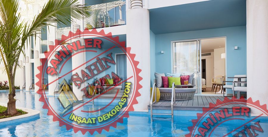 Naldöken Otel Tadilat Dekorasyon Otel Boyama Yalıtım İç Dekorasyon Dış Cephe