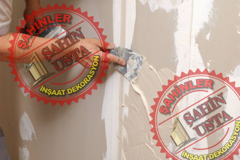 Narlıdere Alçı Sıva Ustası Her Türlü Sıva Ustası Sıvacı