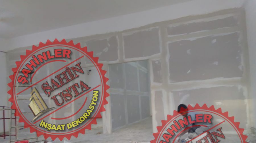 Narlıdere Bölme Duvar Ustası Alçıpan Bölme Duvar Alçıpan Ustası