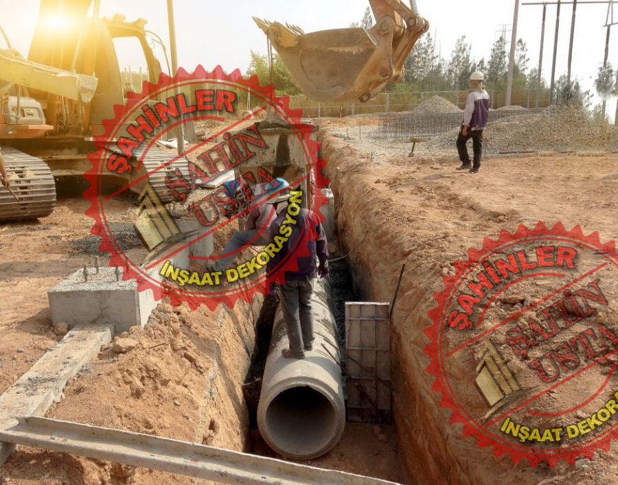 Narlıdere Drenaj Sistemleri Drenaj Yapımı Drenaj Ustası Drenaj Uygulama