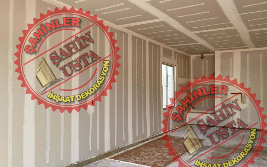Nazilli Bölme Duvar Ustası Alçıpan Bölme Duvar Alçıpan Ustası