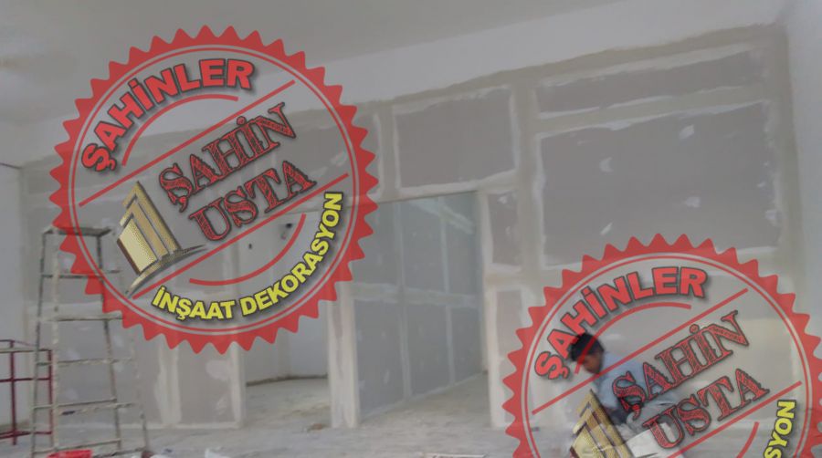 Ölüdeniz Bölme Duvar Ustası Alçıpan Bölme Duvar Alçıpan Ustası