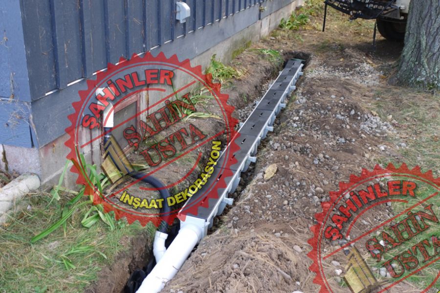 Ölüdeniz Drenaj Sistemleri Drenaj Yapımı Drenaj Ustası Drenaj Uygulama