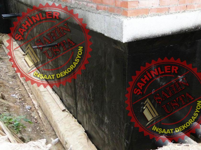 Ölüdeniz İzolasyoncu Su Yalıtımı Ustası Temel & Çatı Su Yalıtımı