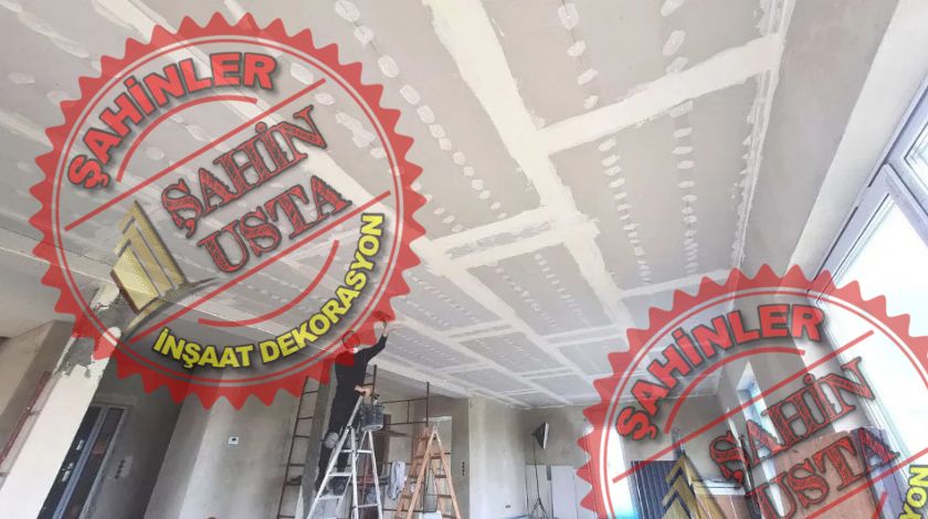Ortaca Asma Tavan Ustası Asma Tavan Uygulama Her Türlü Asma Tavan