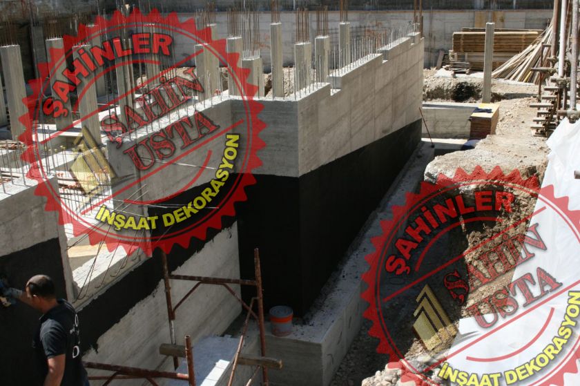 Ortaca İzolasyoncu Su Yalıtımı Ustası Temel & Çatı Su Yalıtımı