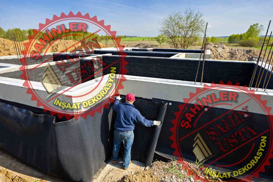 Ortaca İzolasyoncu Su Yalıtımı Ustası Temel & Çatı Su Yalıtımı