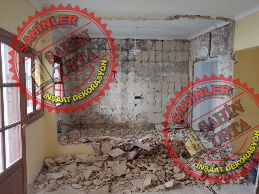 Ortaca Komple Ev Tadilat Dekorasyon Mutfak Banyo Tadilat Ustası