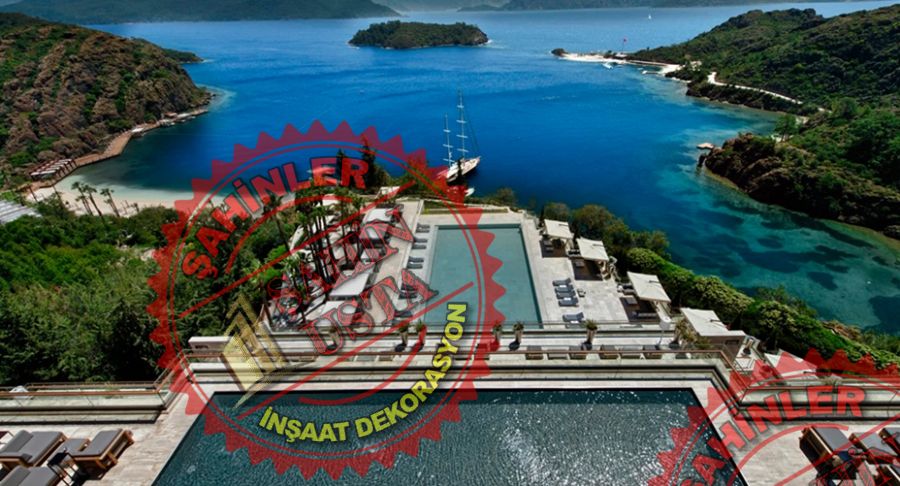 Ortaca Otel Tadilat Dekorasyon Otel Boyama Yalıtım İç Dekorasyon Dış Cephe