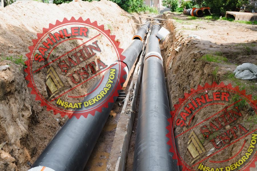 Ortakent Drenaj Sistemleri Drenaj Yapımı Drenaj Ustası Drenaj Uygulama