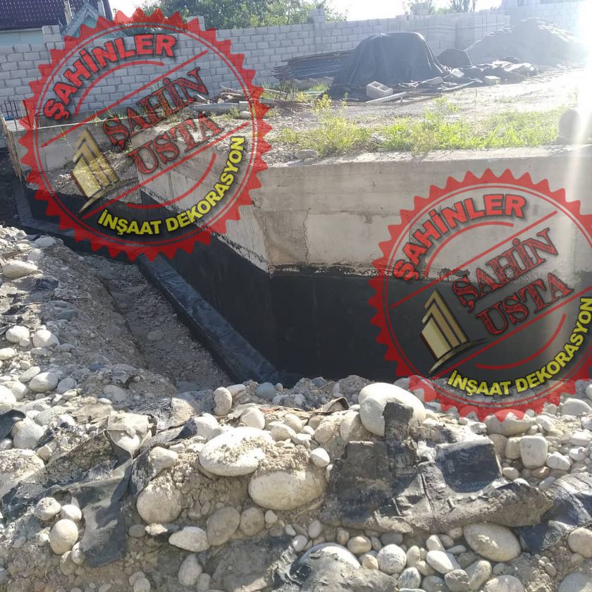 Ortakent İzolasyoncu Su Yalıtımı Ustası Temel & Çatı Su Yalıtımı