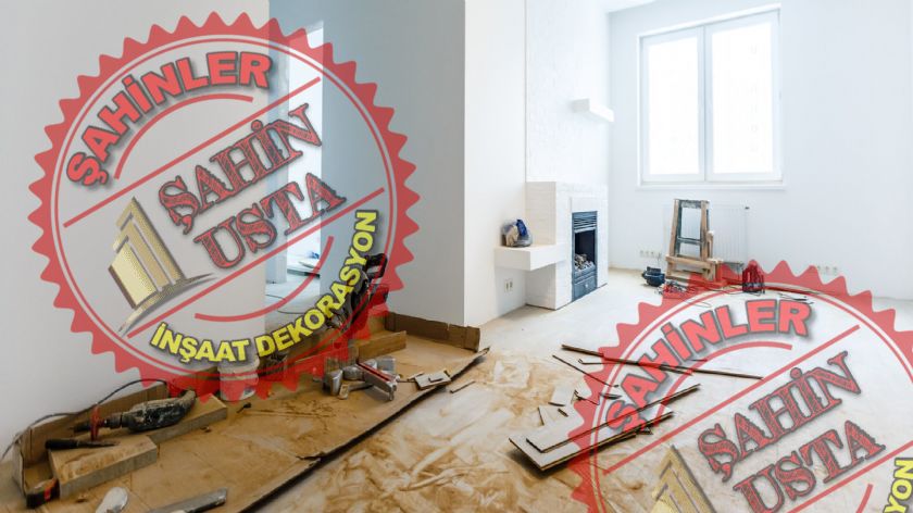 Ortakent Komple Ev Tadilat Dekorasyon Mutfak Banyo Tadilat Ustası