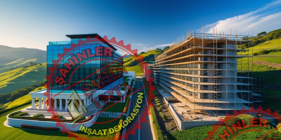 Ortakent Otel Tadilat Dekorasyon Otel Boyama Yalıtım İç Dekorasyon Dış Cephe