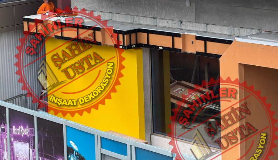 Ortakent Tadilat Dekorasyon Mağaza Dükkan İş Yeri Tadilat Ustası Anahtar Teslim Tadilat