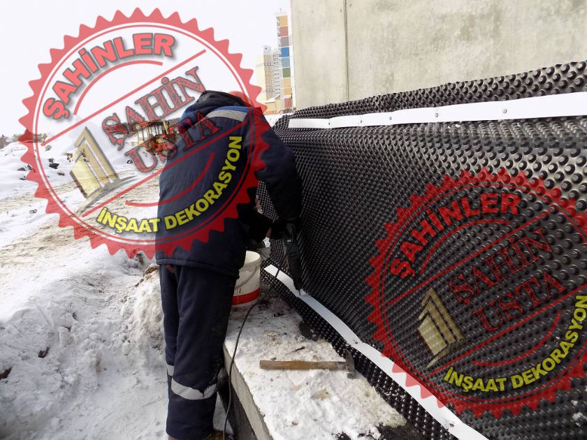 Ortaklar Osb İzolasyoncu Su Yalıtımı Ustası Temel & Çatı Su Yalıtımı