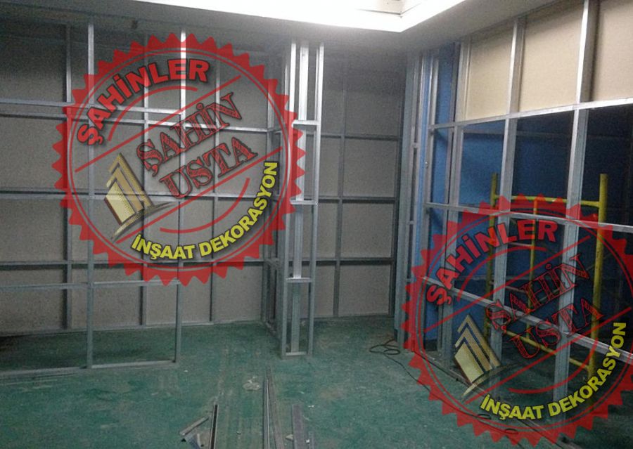 Osmangazi Bölme Duvar Ustası Alçıpan Bölme Duvar Alçıpan Ustası