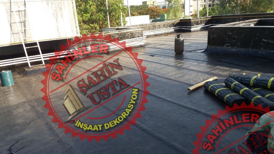 Osmangazi İzolasyoncu Su Yalıtımı Ustası Temel & Çatı Su Yalıtımı