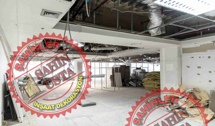 Osmangazi Tadilat Dekorasyon Mağaza Dükkan İş Yeri Tadilat Ustası Anahtar Teslim Tadilat