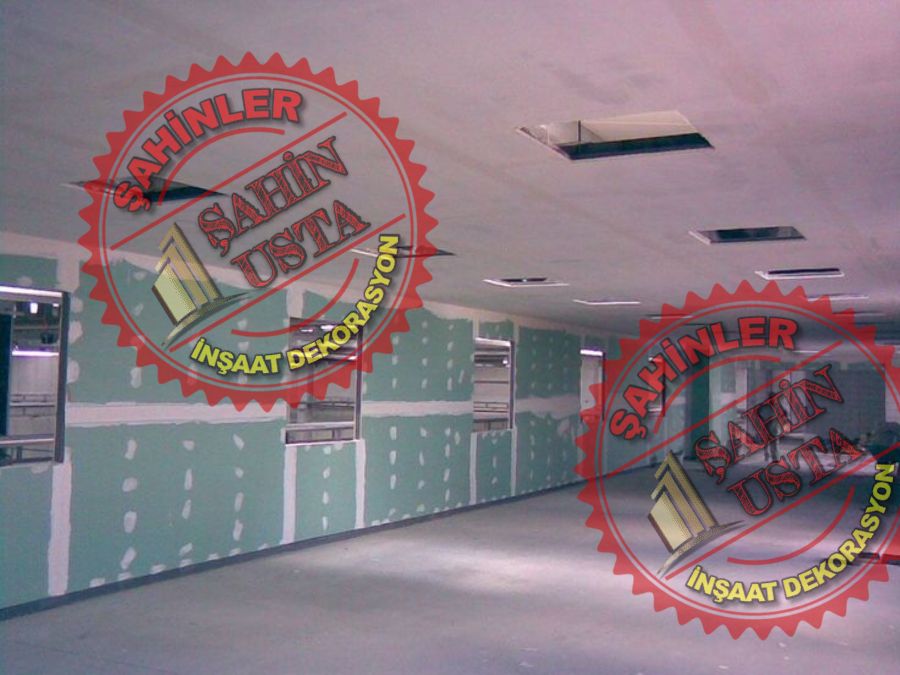 Pancar Organize Sanayi Bölgesi Bölme Duvar Ustası Alçıpan Bölme Duvar Alçıpan Ustası