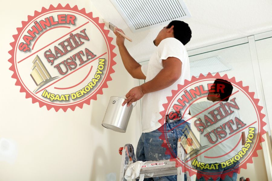 Pancar Organize Sanayi Bölgesi Boyacı Boya Badana Ev Ofis Fabrika Mağaza Boyama