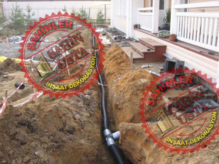 Pancar Organize Sanayi Bölgesi Drenaj Sistemleri Drenaj Yapımı Drenaj Ustası Drenaj Uygulama