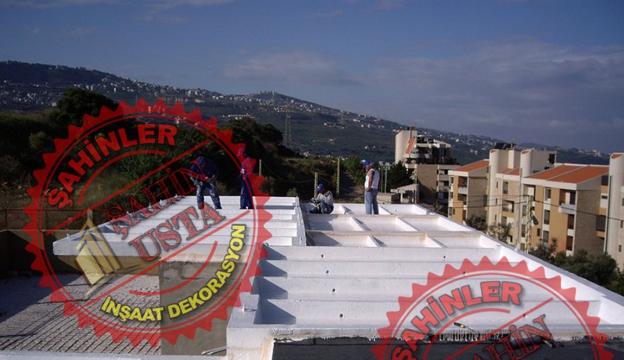 Pasaport İzolasyoncu Su Yalıtımı Ustası Temel & Çatı Su Yalıtımı