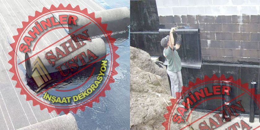 Postane İzolasyoncu Su Yalıtımı Ustası Temel & Çatı Su Yalıtımı