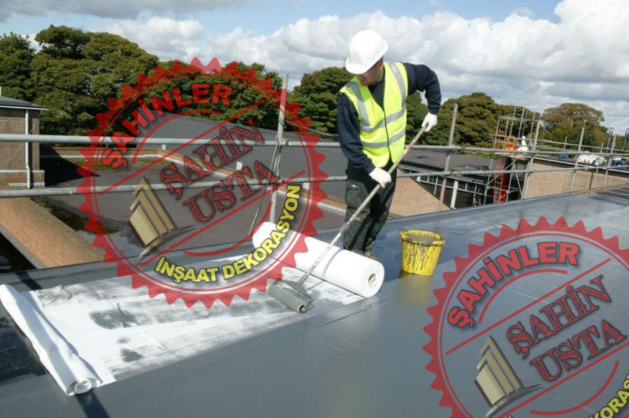 Postane İzolasyoncu Su Yalıtımı Ustası Temel & Çatı Su Yalıtımı