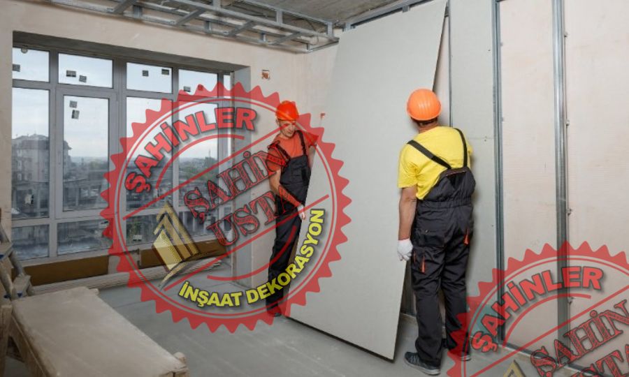 Saburhane Mahallesi Bölme Duvar Ustası Alçıpan Bölme Duvar Alçıpan Ustası