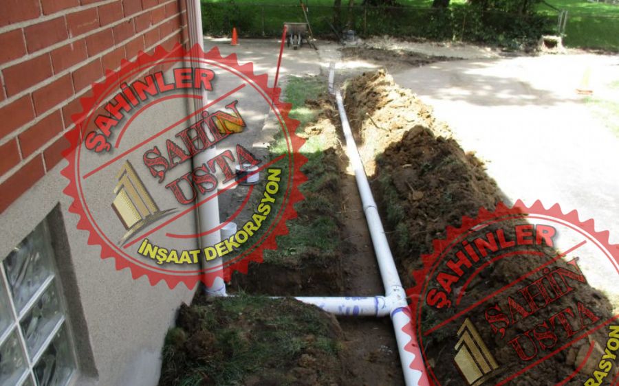 Saburhane Mahallesi Drenaj Sistemleri Drenaj Yapımı Drenaj Ustası Drenaj Uygulama