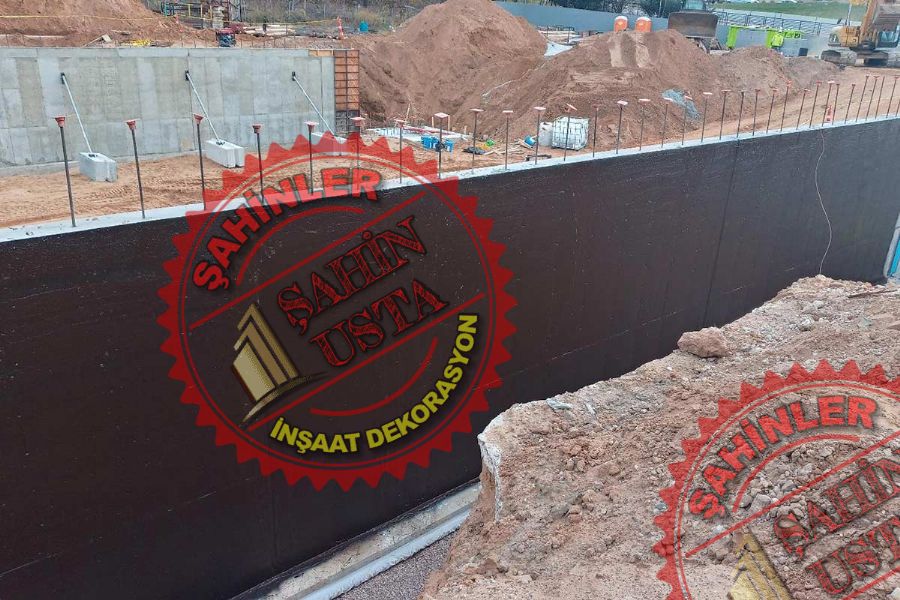 Saburhane Mahallesi İzolasyoncu Su Yalıtımı Ustası Temel & Çatı Su Yalıtımı