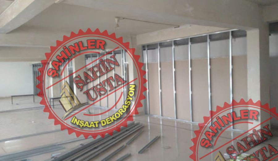 Seferihisar Bölme Duvar Ustası Alçıpan Bölme Duvar Alçıpan Ustası