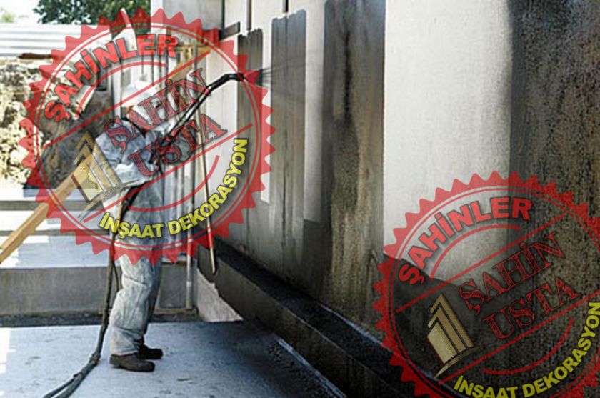 Seferihisar İzolasyoncu Su Yalıtımı Ustası Temel & Çatı Su Yalıtımı