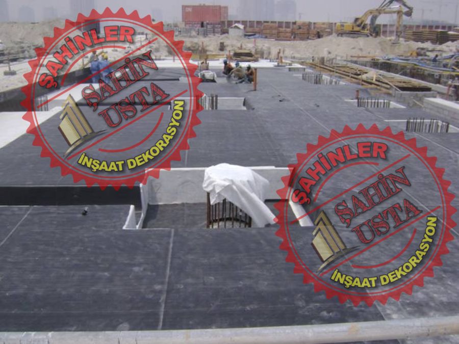 Seferihisar İzolasyoncu Su Yalıtımı Ustası Temel & Çatı Su Yalıtımı