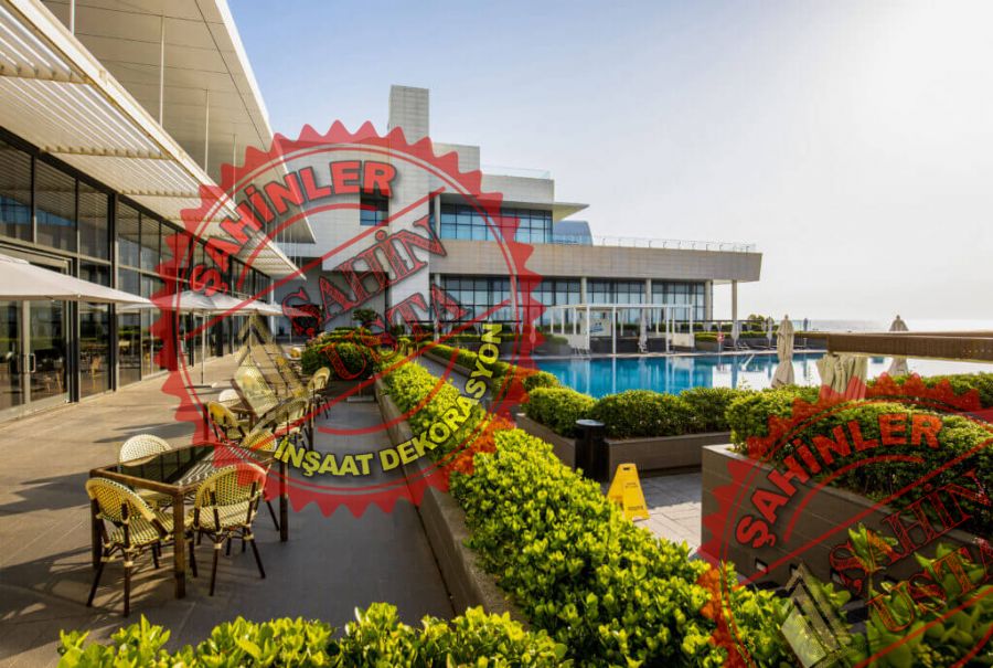 Seferihisar Otel Tadilat Dekorasyon Otel Boyama Yalıtım İç Dekorasyon Dış Cephe