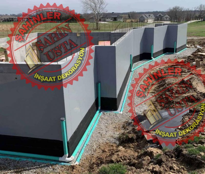 Selimiye İzolasyoncu Su Yalıtımı Ustası Temel & Çatı Su Yalıtımı