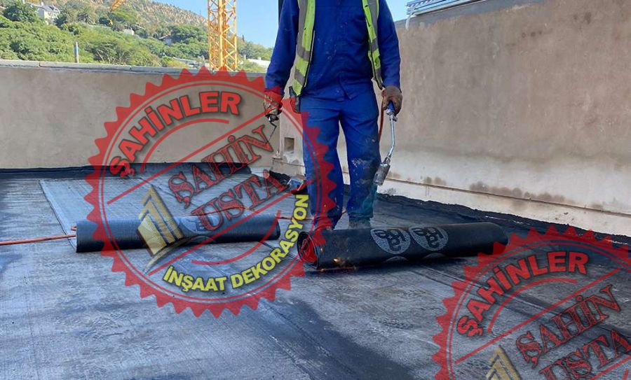 Selimiye İzolasyoncu Su Yalıtımı Ustası Temel & Çatı Su Yalıtımı