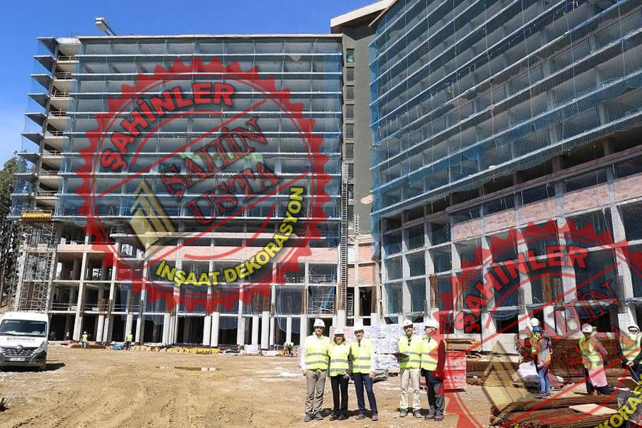 Selimiye Otel Tadilat Dekorasyon Otel Boyama Yalıtım İç Dekorasyon Dış Cephe
