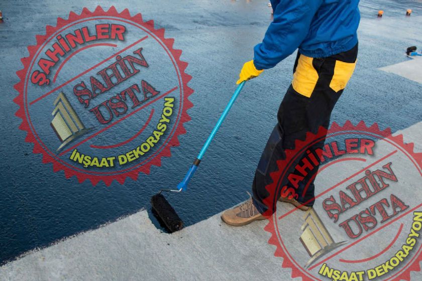 Şemikler İzolasyoncu Su Yalıtımı Ustası Temel & Çatı Su Yalıtımı