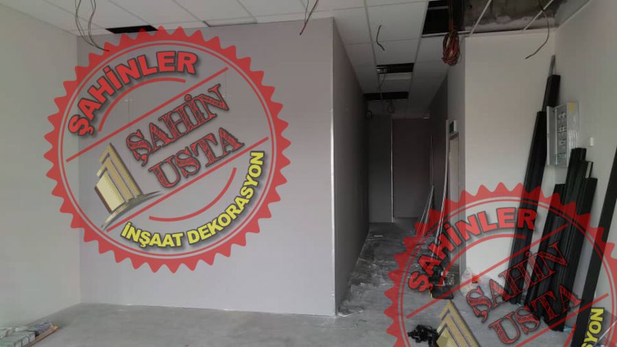 Sığacık Bölme Duvar Ustası Alçıpan Bölme Duvar Alçıpan Ustası