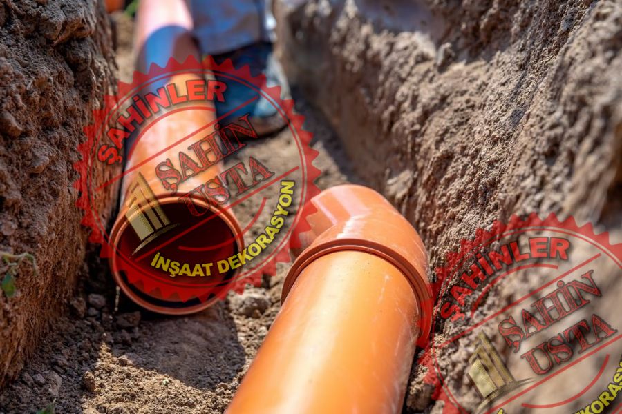 Sığacık Drenaj Sistemleri Drenaj Yapımı Drenaj Ustası Drenaj Uygulama