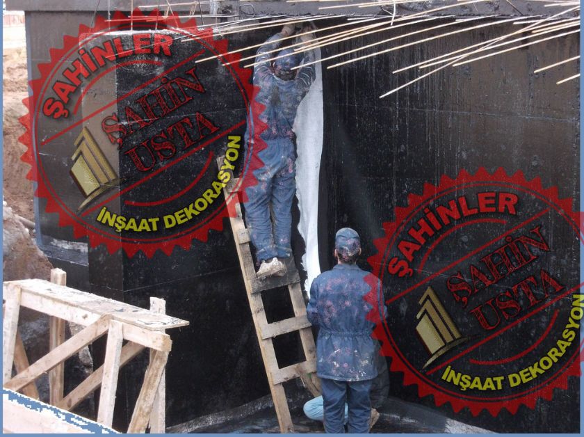 Sığacık İzolasyoncu Su Yalıtımı Ustası Temel & Çatı Su Yalıtımı